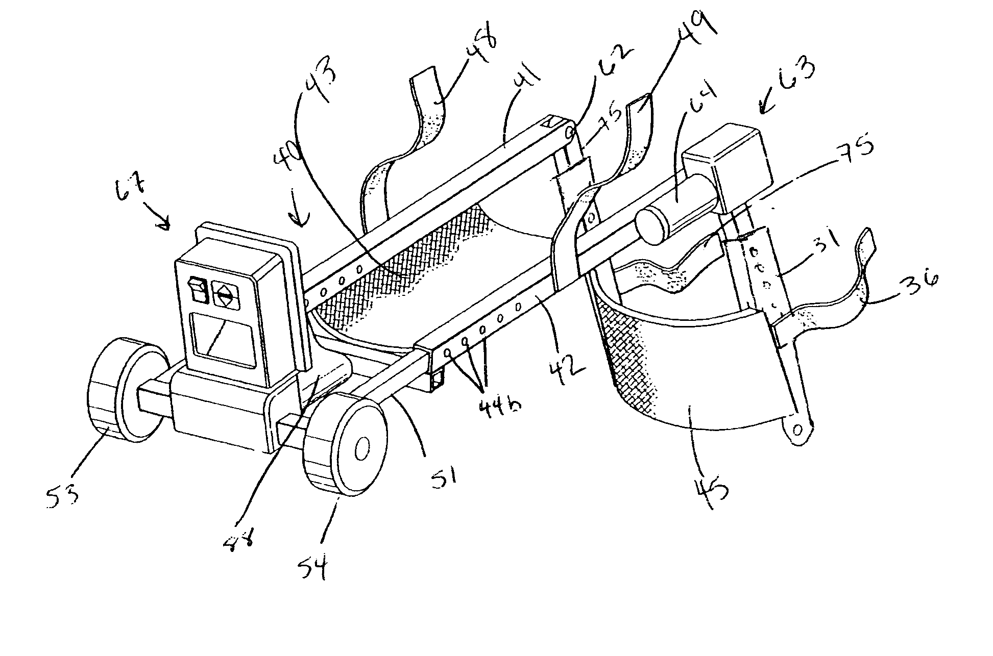 Portable therapy device