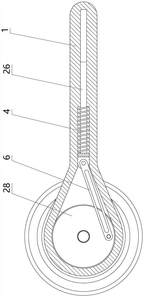 A sputum suction device for emergency department