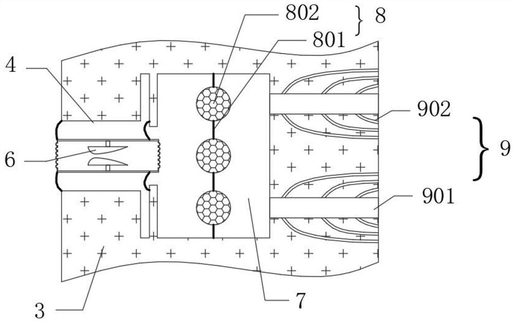 Small-sized air compressor for environmental protection construction and using method thereof