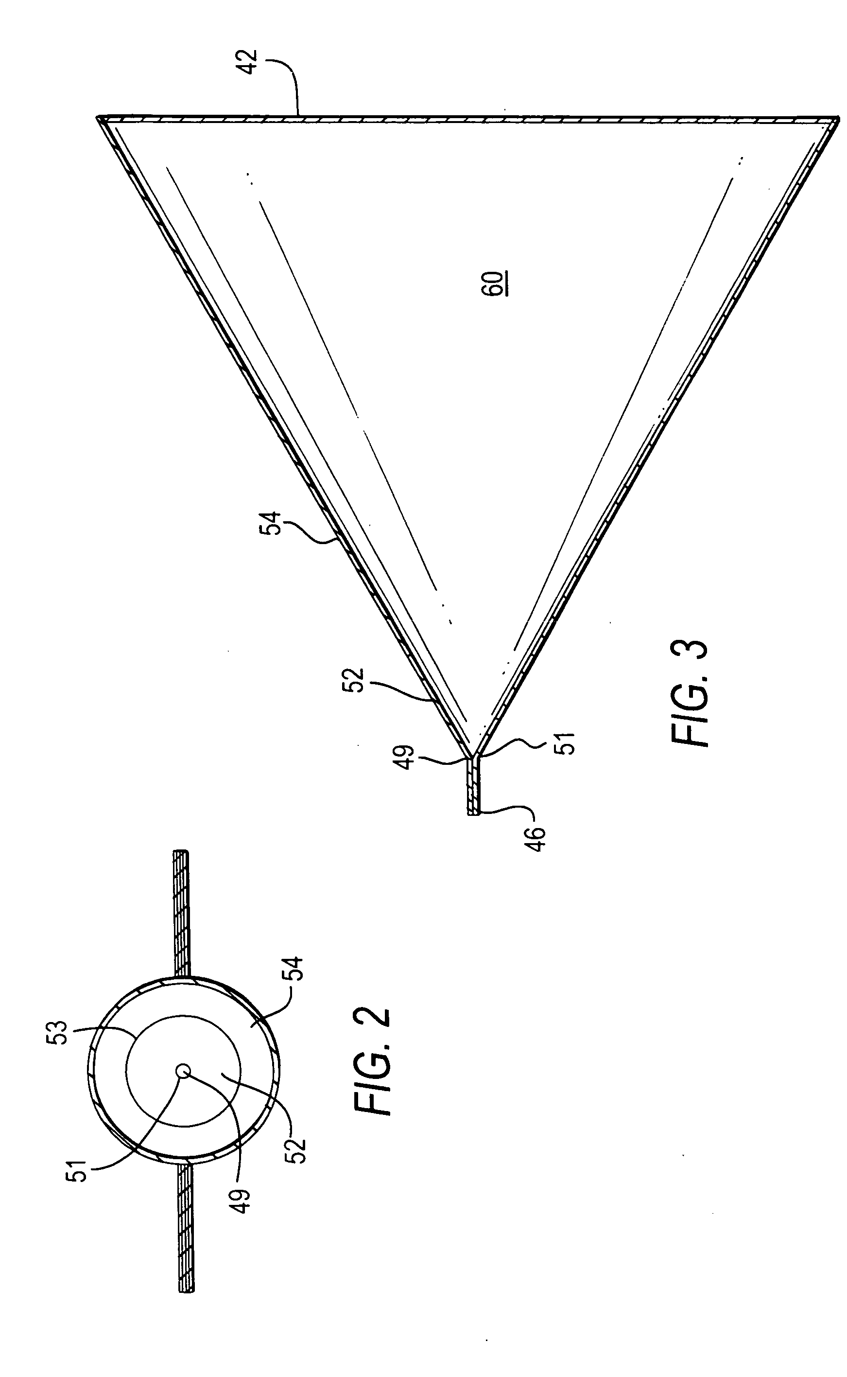 Conical reinforced re-sealable dispenser