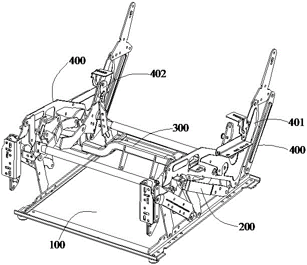 Multifunctional sofa iron stand