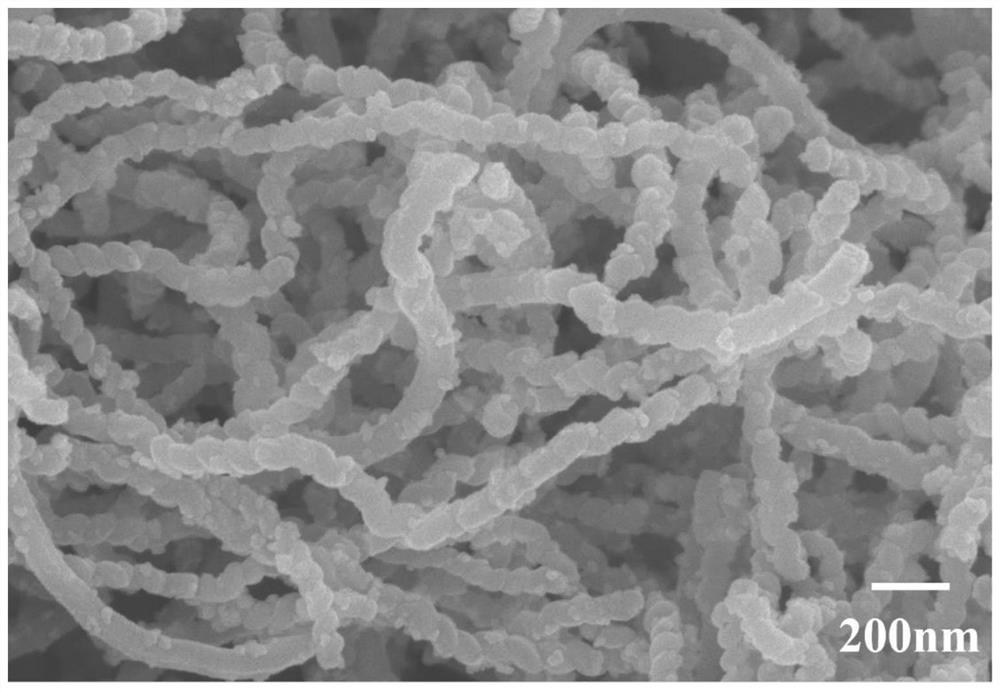 Carbon-tin nano composite material as well as preparation method and application thereof