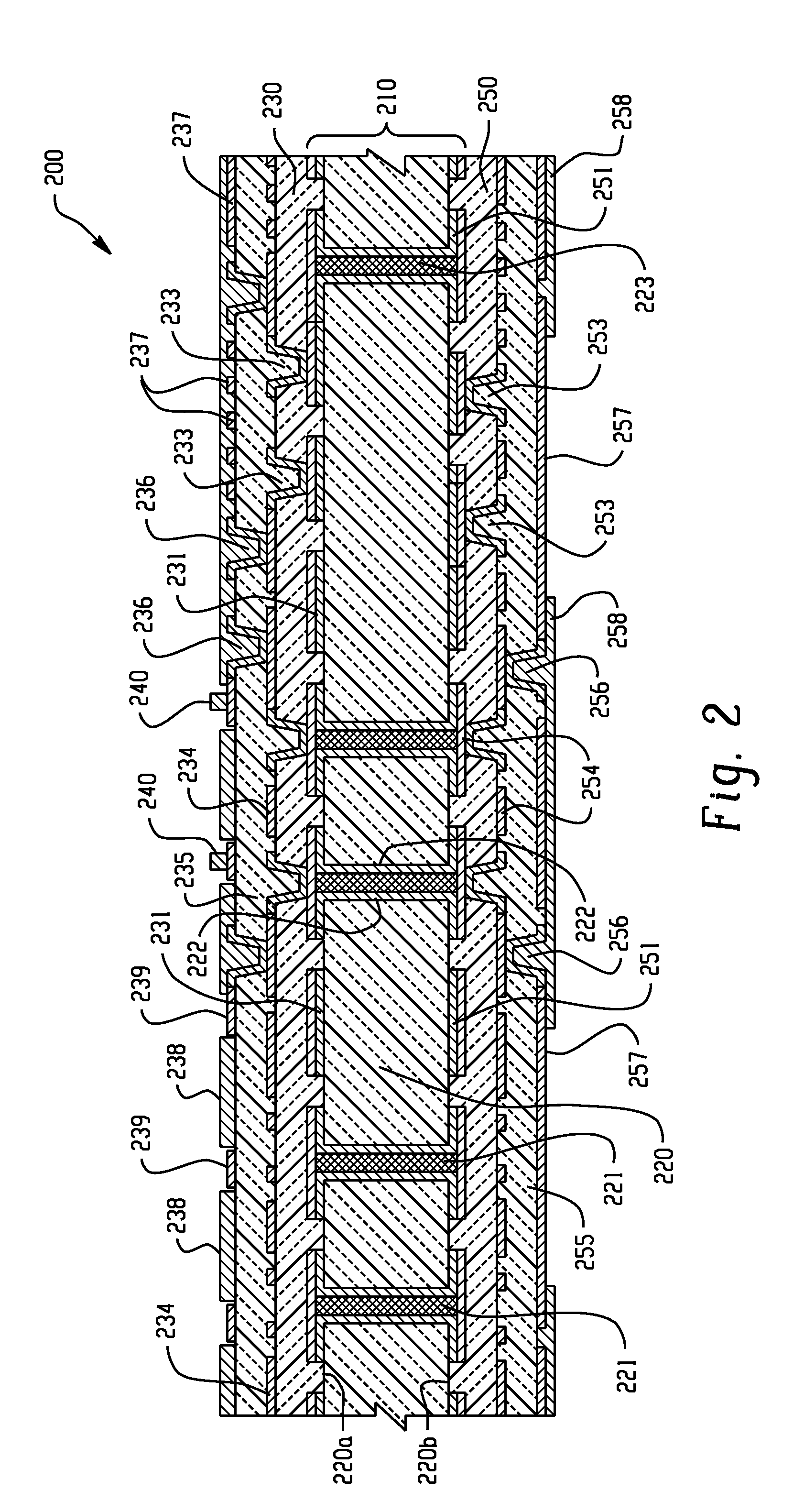 Dielectric materials, methods of forming subassemblies therefrom, and the subassemblies formed therewith