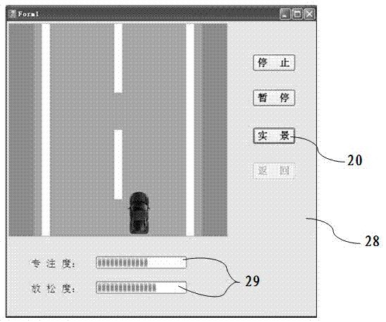 Control system and control method for electric toy car