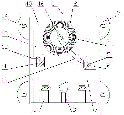 Fire box with smoke inductor