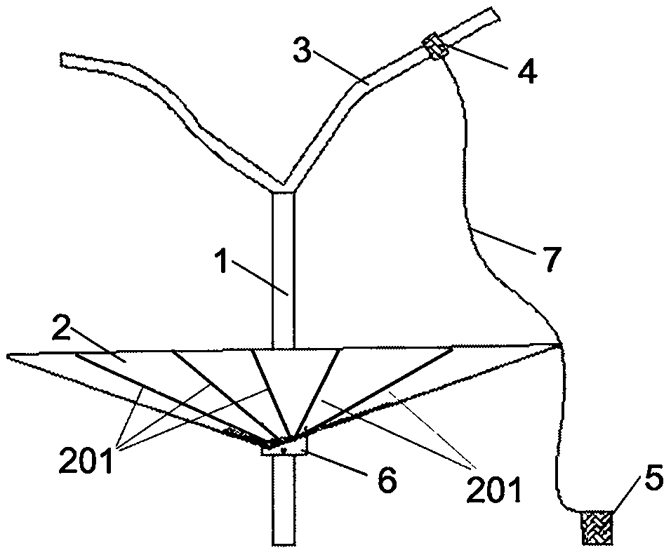 Vibrating type integrated red jujube picking and collecting machine