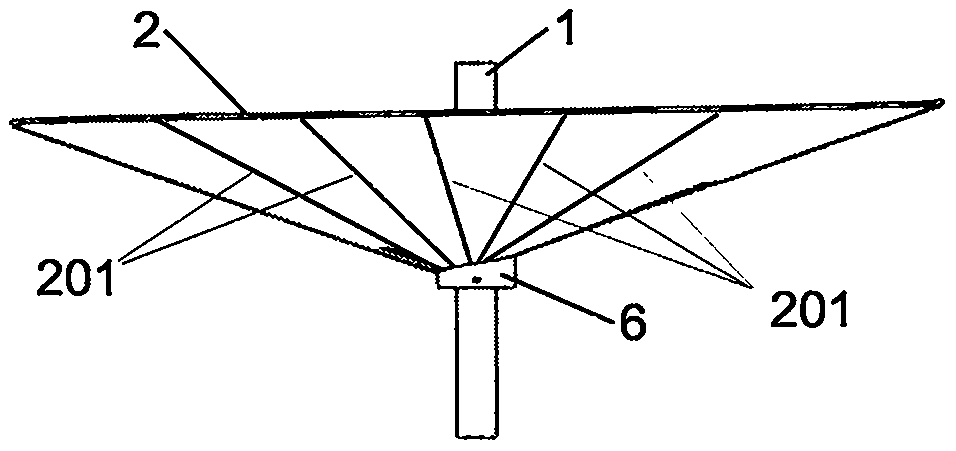 Vibrating type integrated red jujube picking and collecting machine