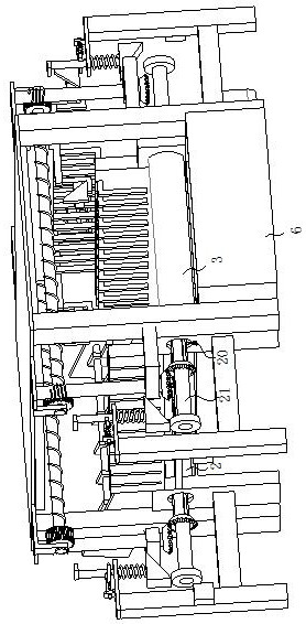 Classified recycling treatment system and process for construction waste