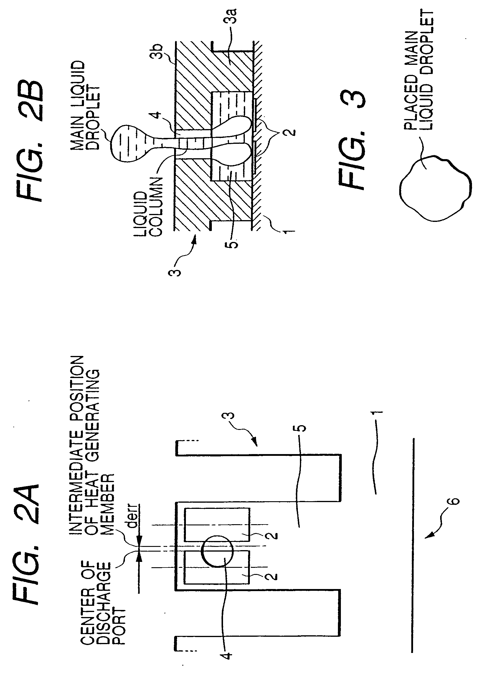 Ink jet recording head and ink discharge method