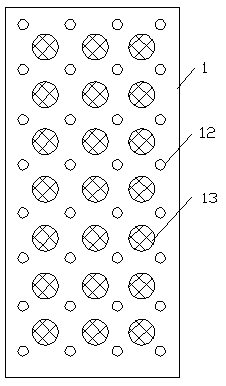 Toe anti-wearing sock fabric