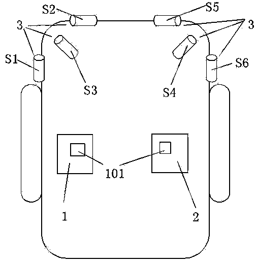 Fast exploring controller of two-wheel micro-mouse based on double processors