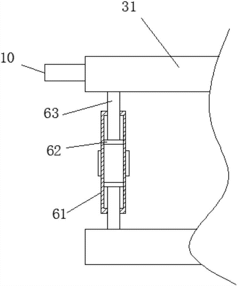 High-low voltage wire split-type high-voltage cabinet