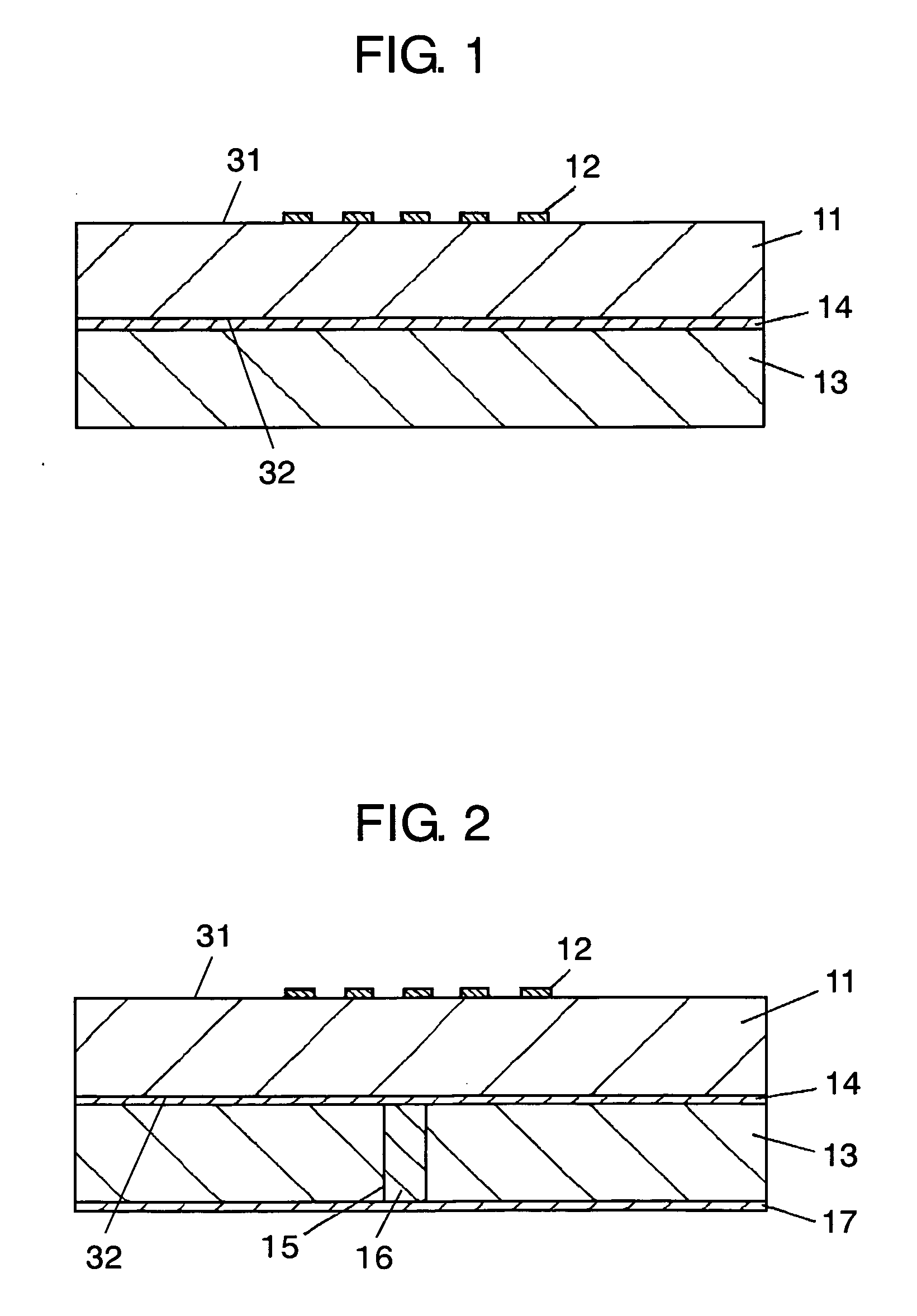 Surface acoustic wave device and method of manufacturing the same