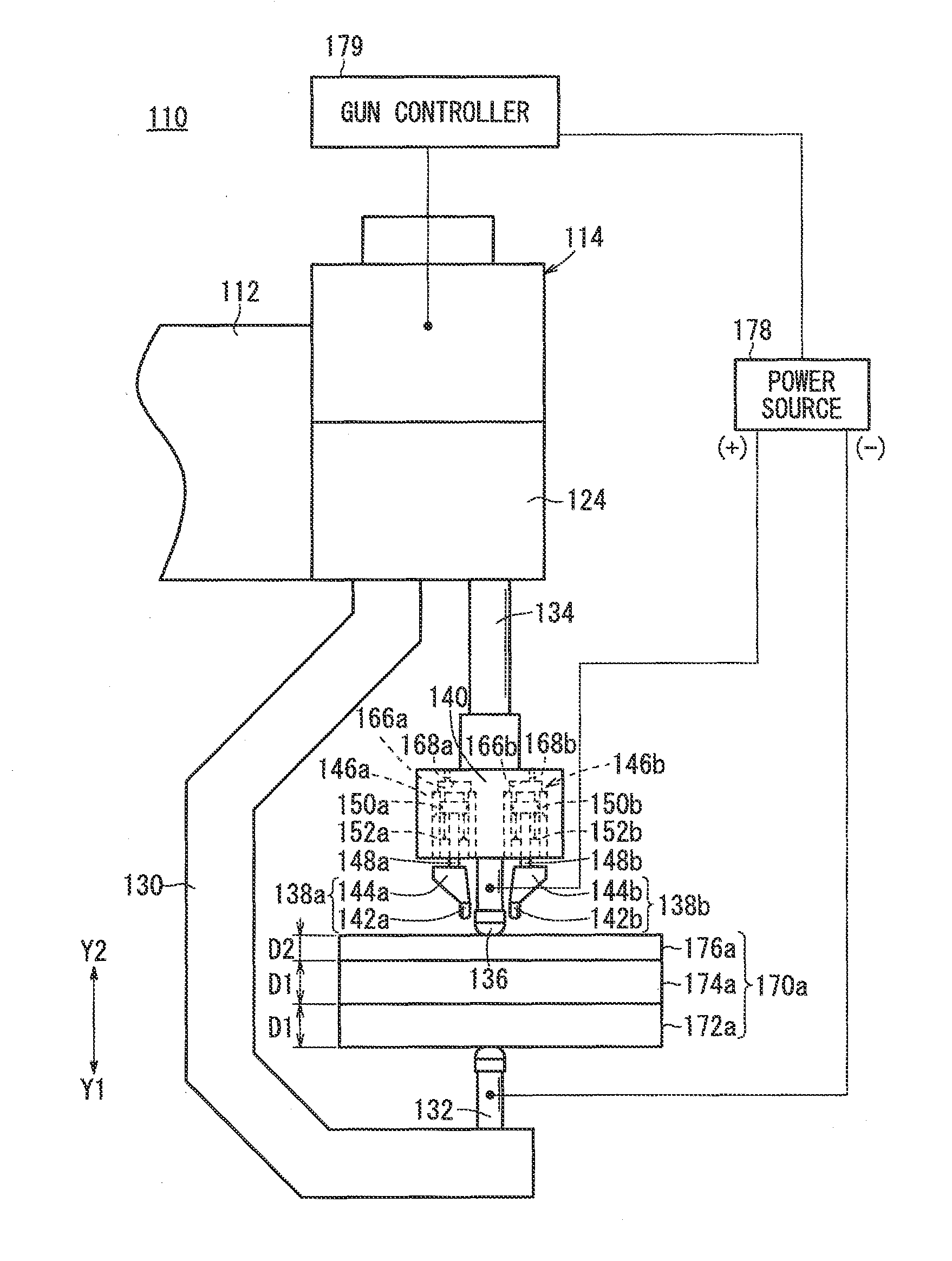 Welding device