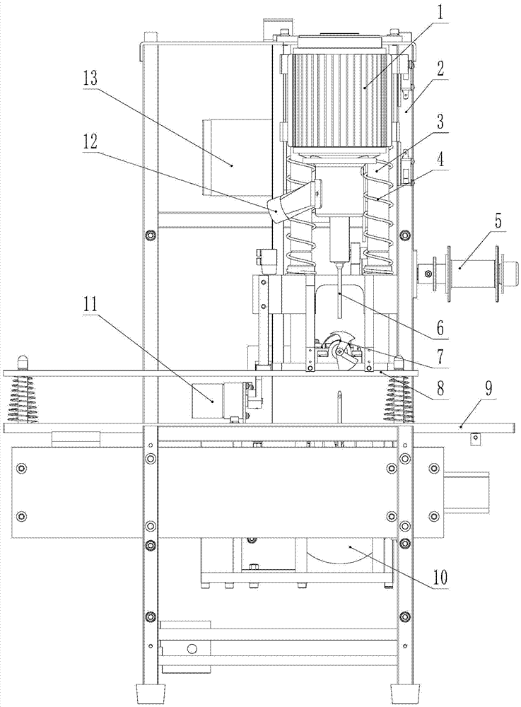 Wire type completely intelligent bookbinding machine