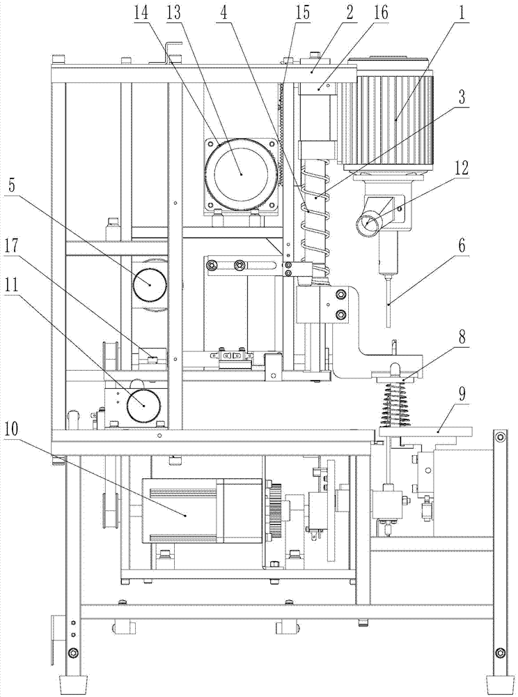 Wire type completely intelligent bookbinding machine