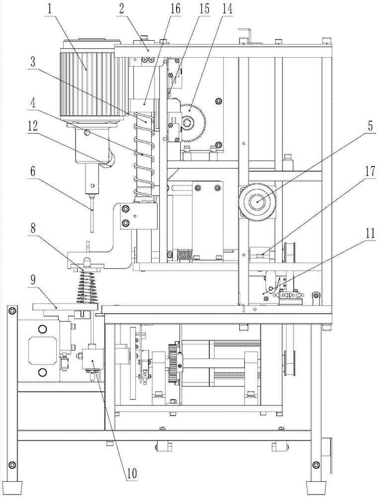 Wire type completely intelligent bookbinding machine