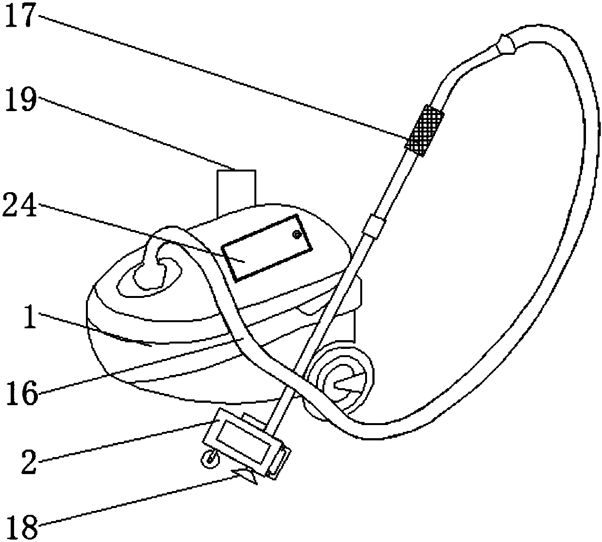 Method for cleaning cotton fibers used for textile production