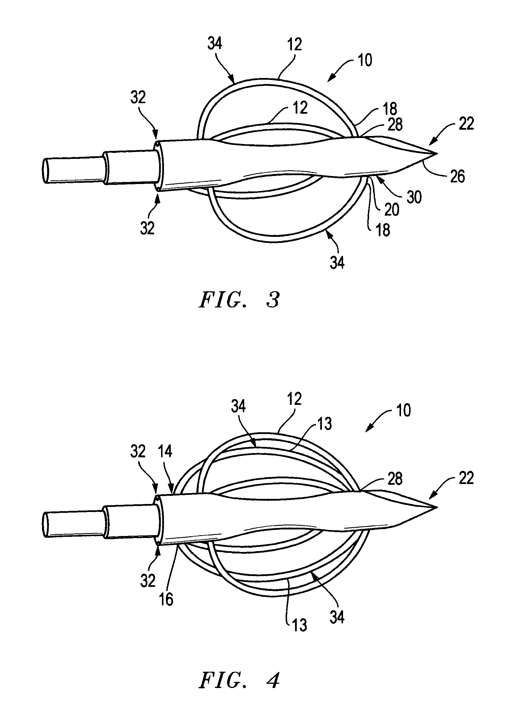 Wire broadhead apparatus and method