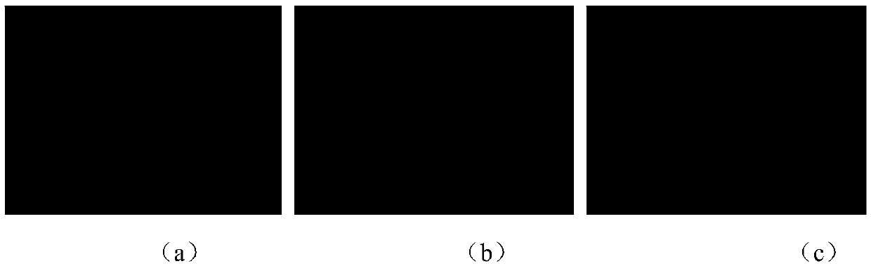 Feature extraction method of foam image texture based on multi-scale neighborhood correlation matrix