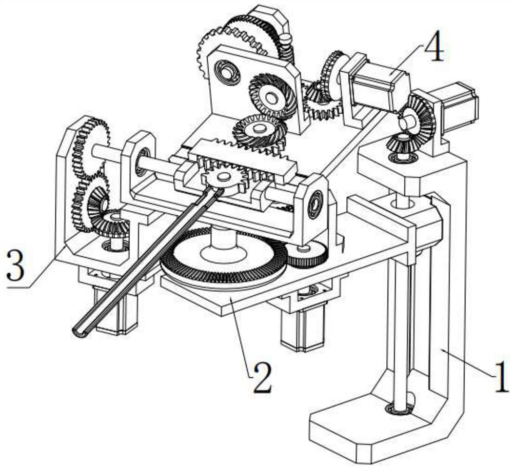 Laparoscope lens holding device