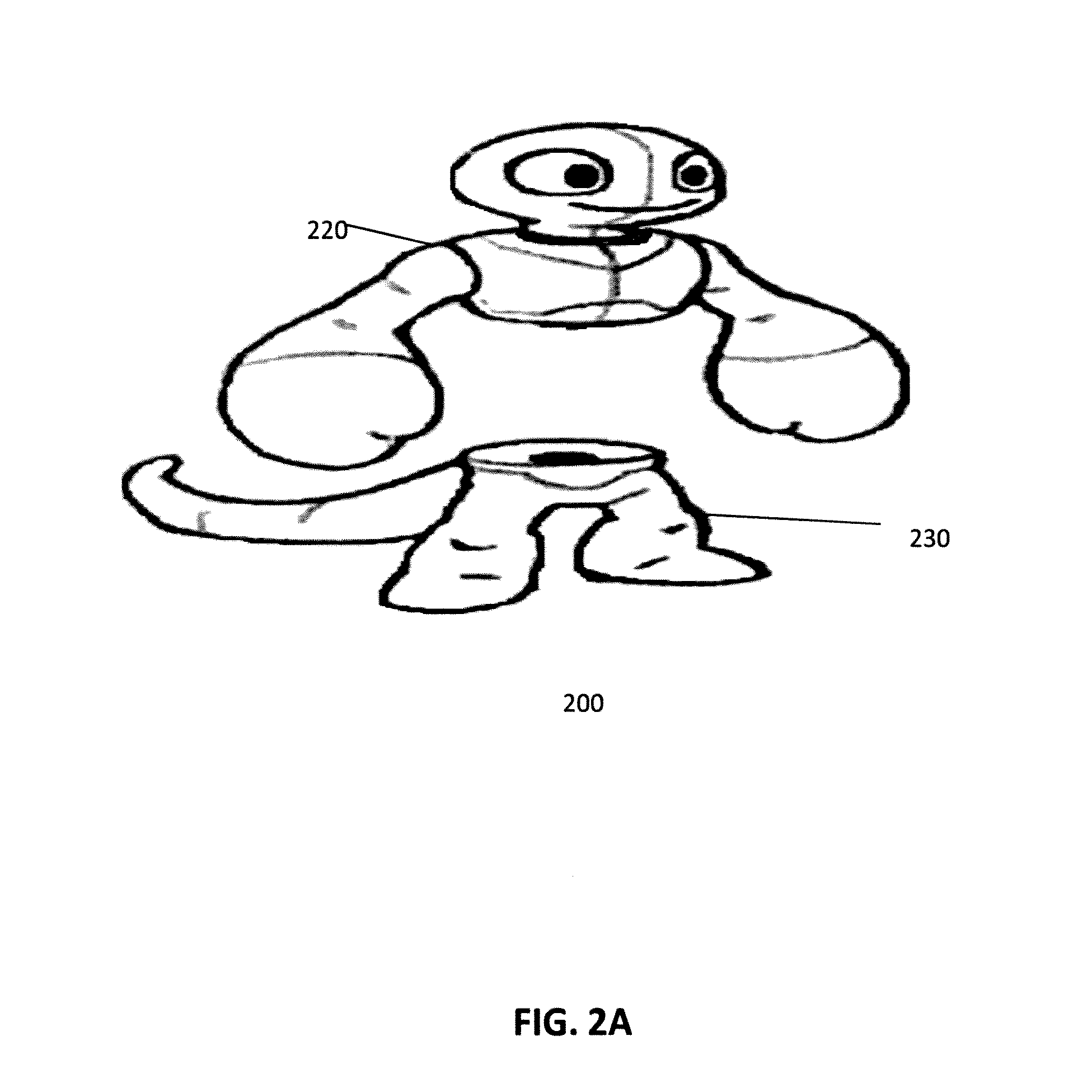 System and method for animating virtual characters