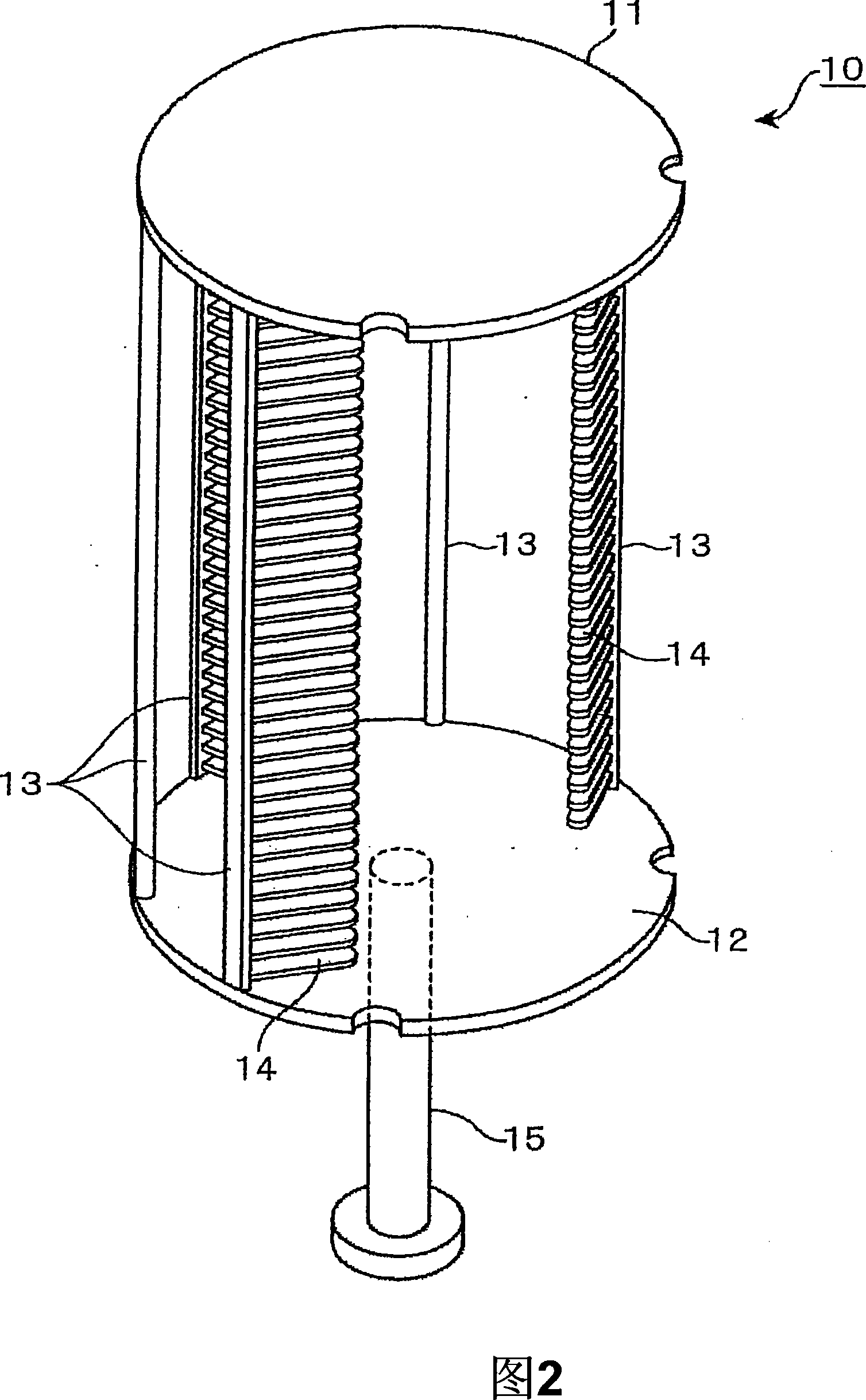 Quartz products and heat treatment apparatus