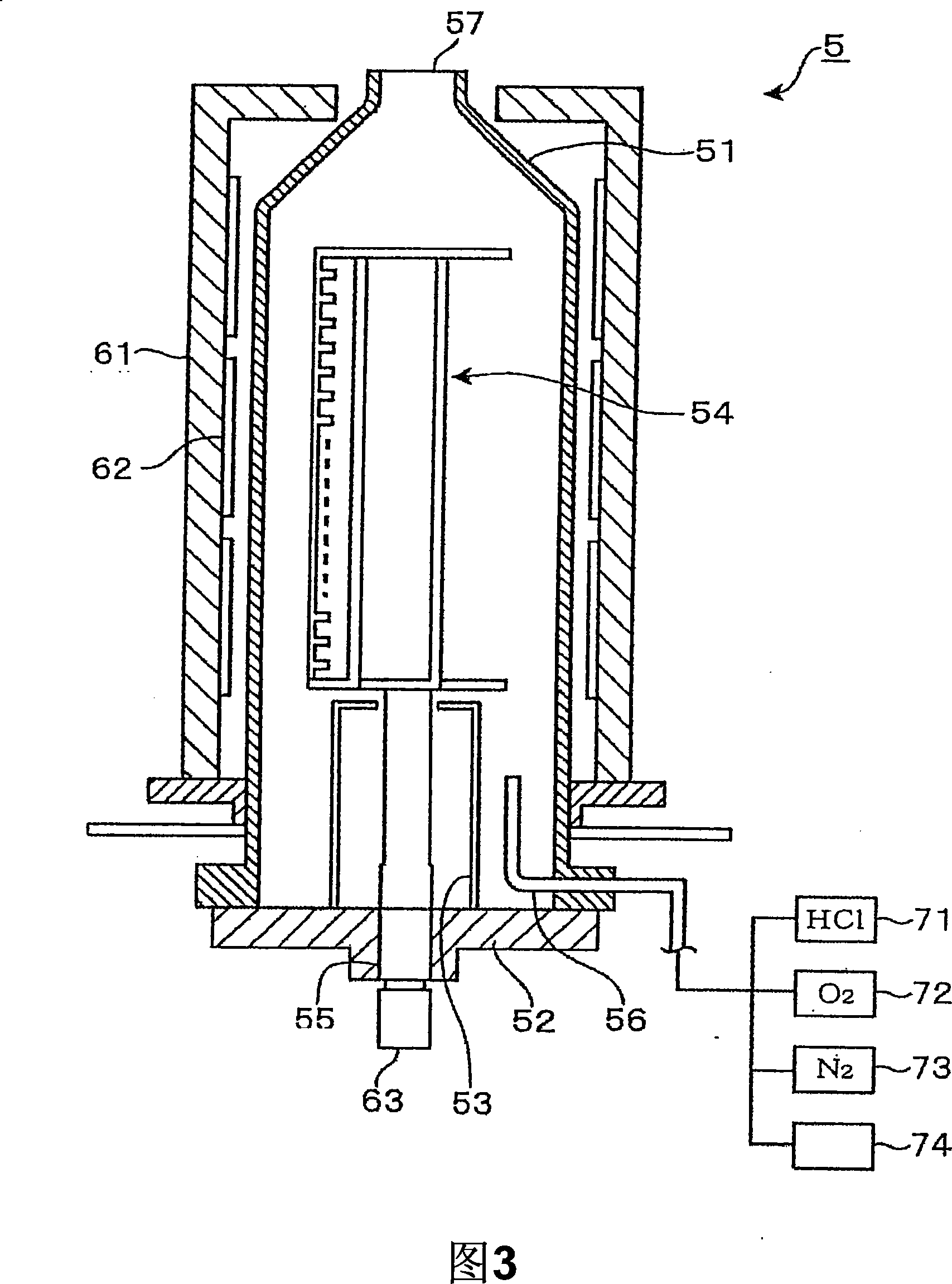 Quartz products and heat treatment apparatus