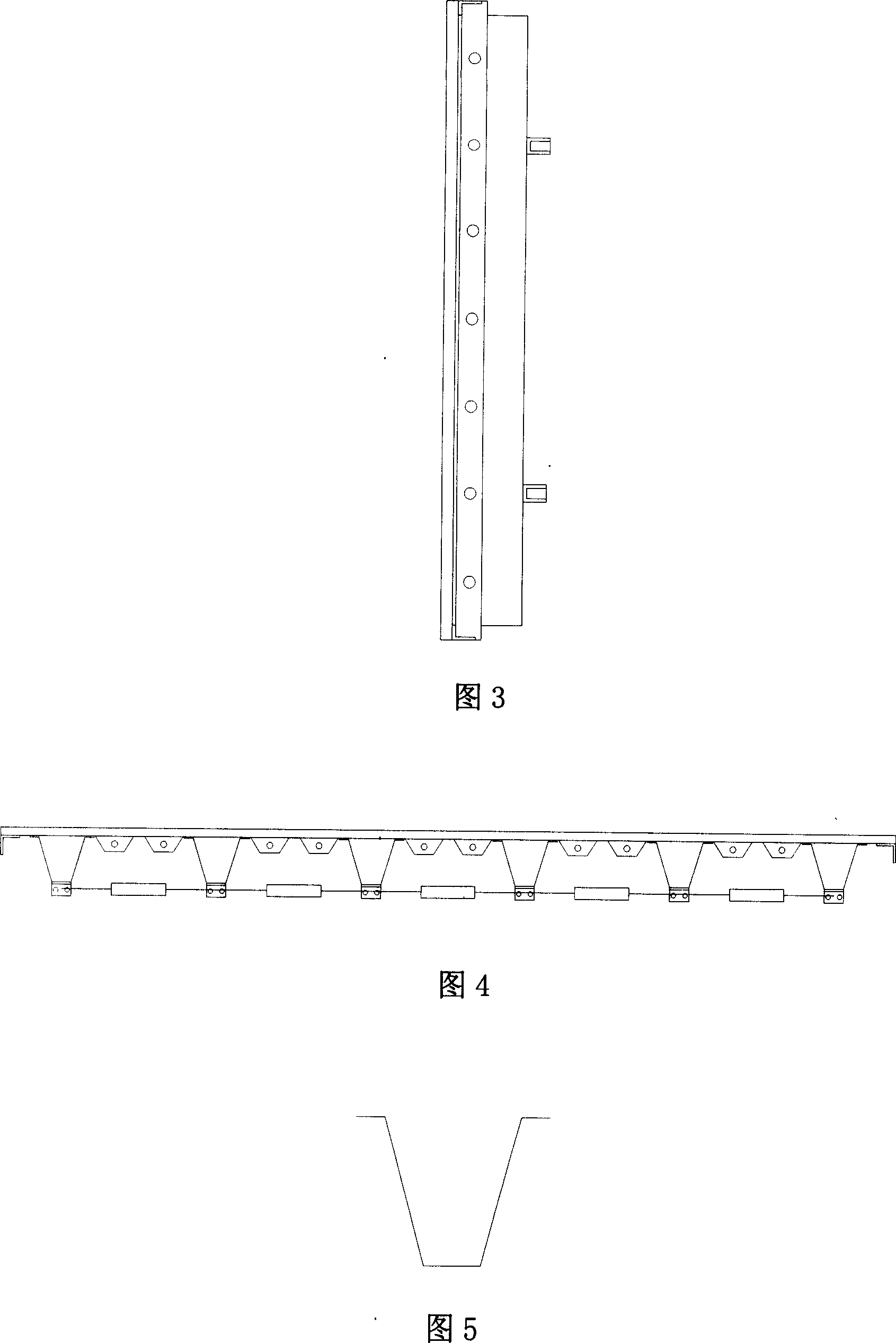 Three dimension arch steel concrete structure formwork and construction method