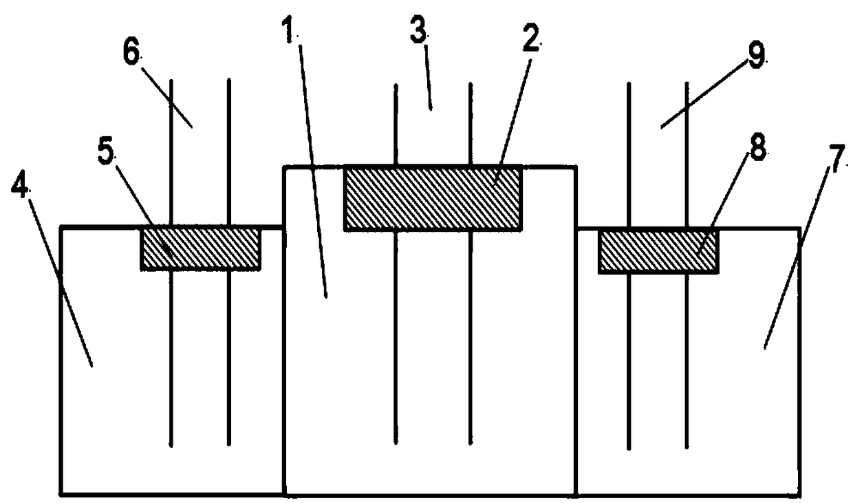 Cleaning device for solar panel