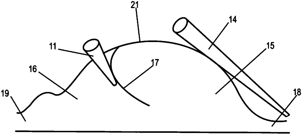 Cleaning device for solar panel