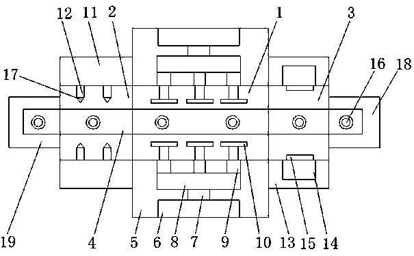 Washing device for component production