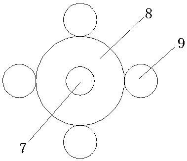 Washing device for component production