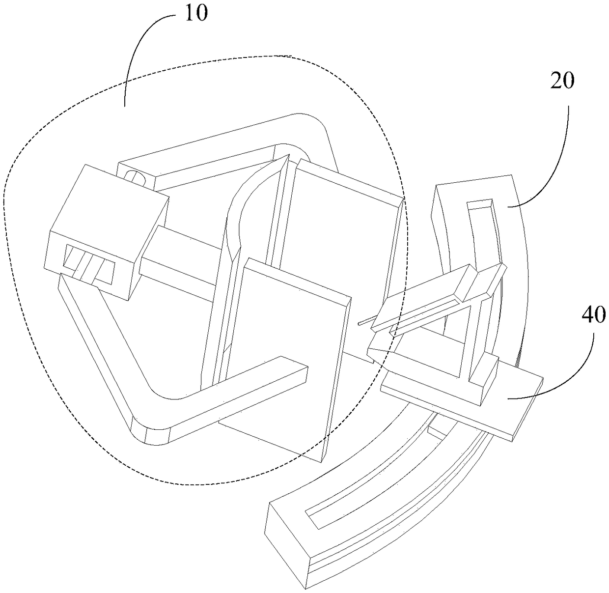 Blood vessel deviation correction system and blood vessel deviation correction regulating method