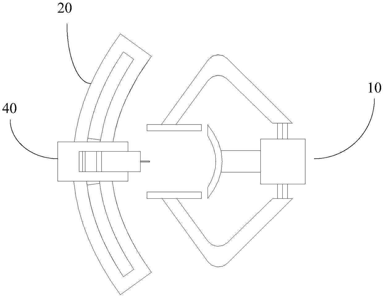 Blood vessel deviation correction system and blood vessel deviation correction regulating method