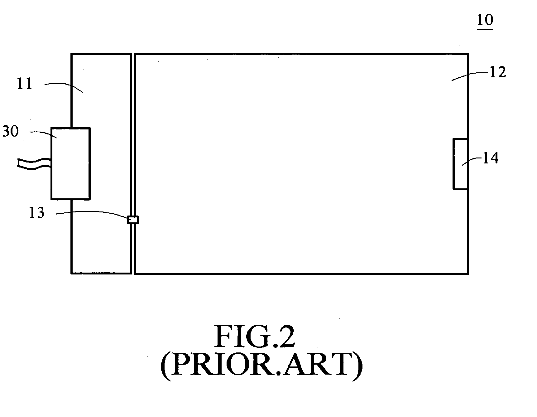 DC power plane structure