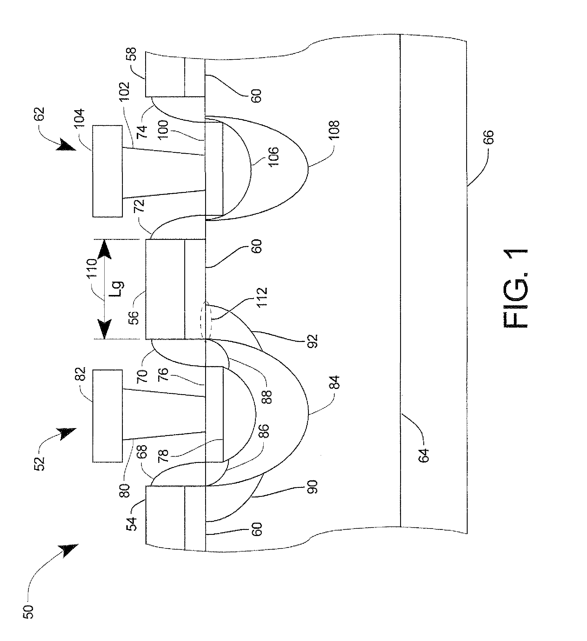 Self-aligned complementary ldmos