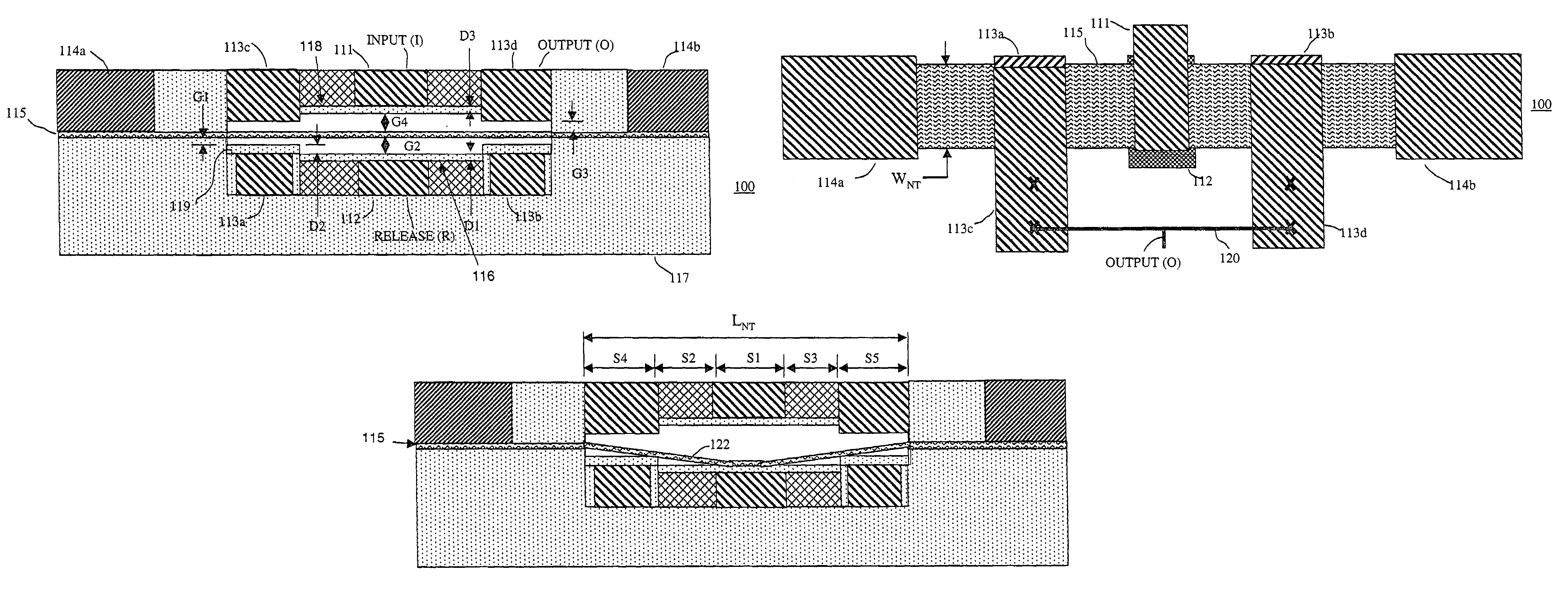 Nanotube device structure and methods of fabrication