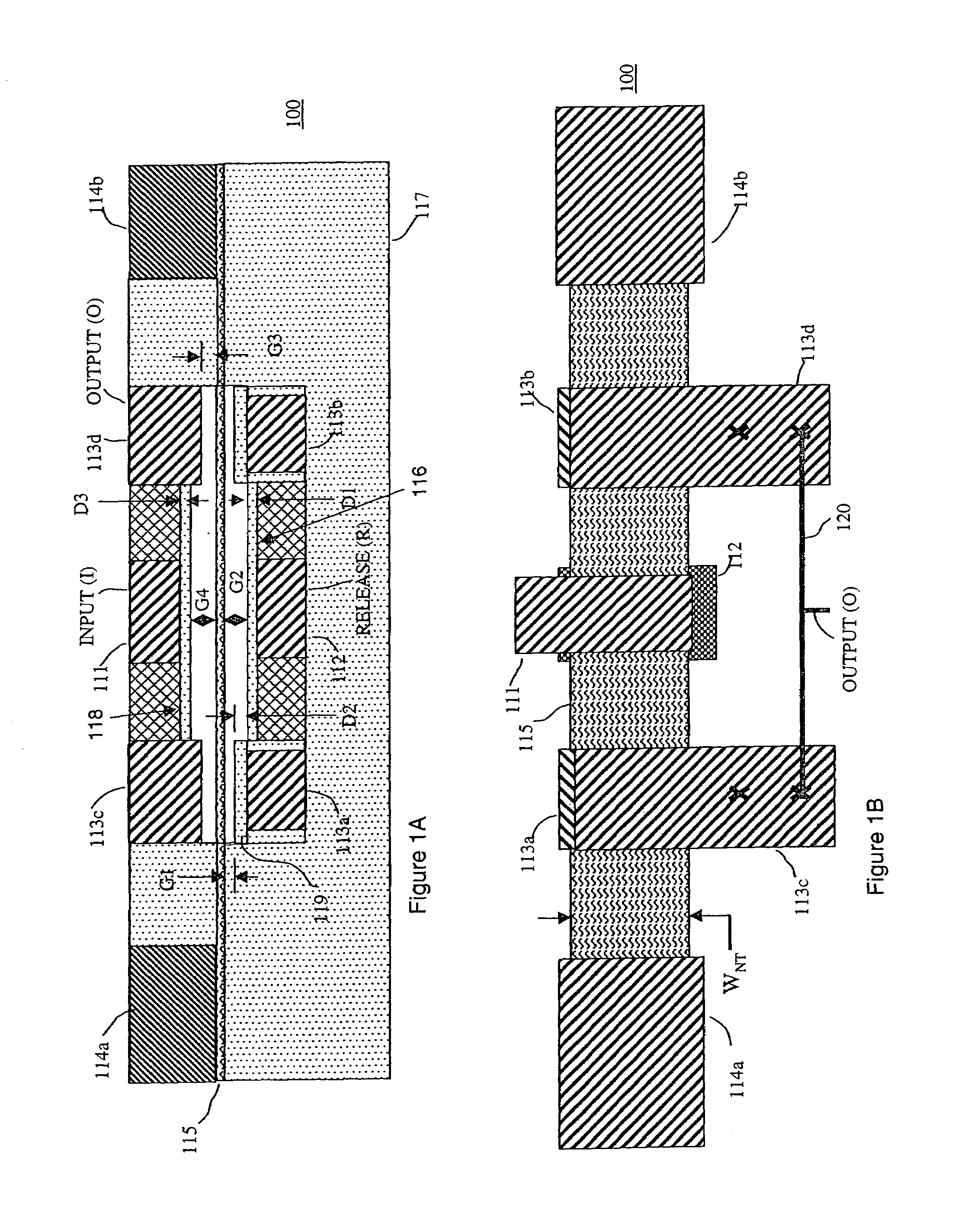 Nanotube device structure and methods of fabrication