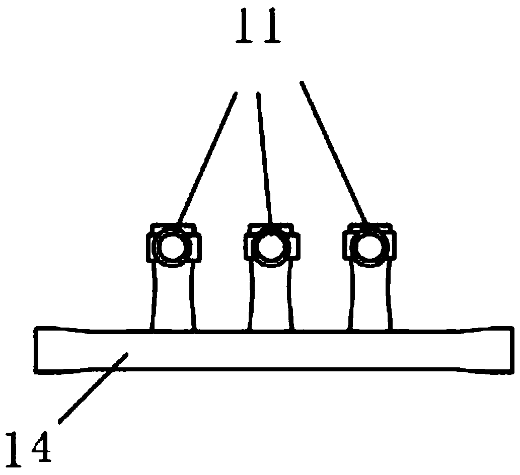 Intelligent flower irrigation system and planting flower identification method thereof