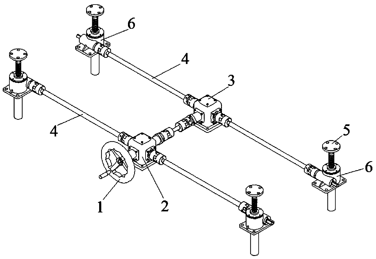 Lifting platform suitable for supporting feeding of large-pipe-diameter pipes