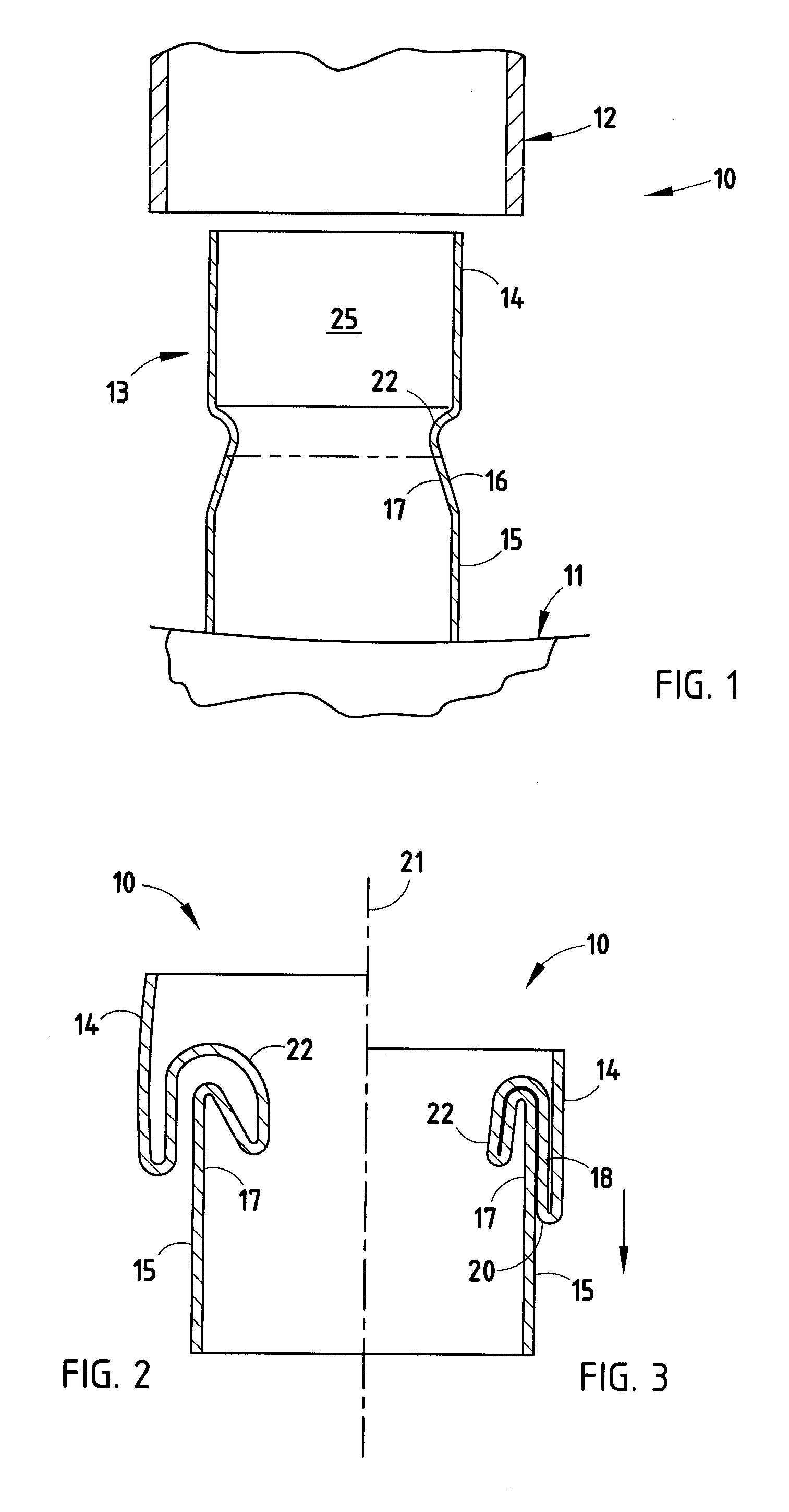 Energy management beam