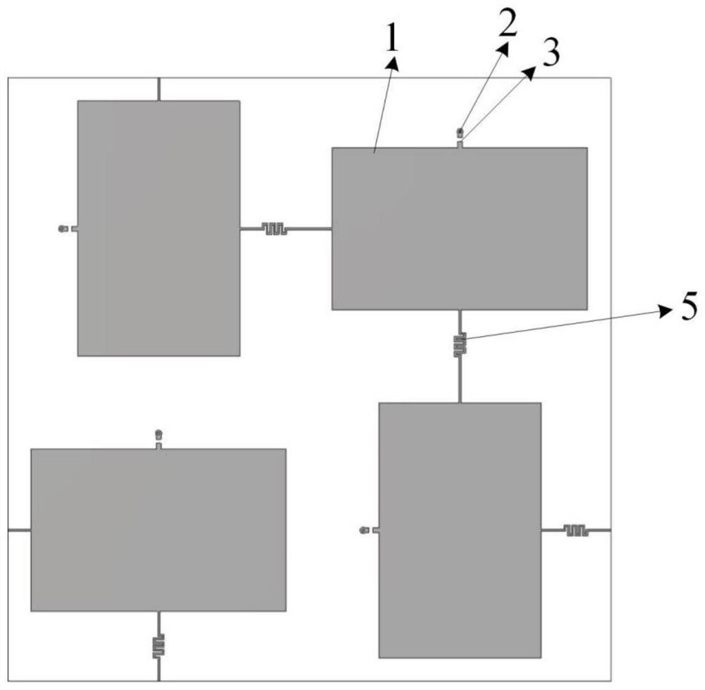 Dual-frequency band-pass frequency selective surface with independent switchable characteristic