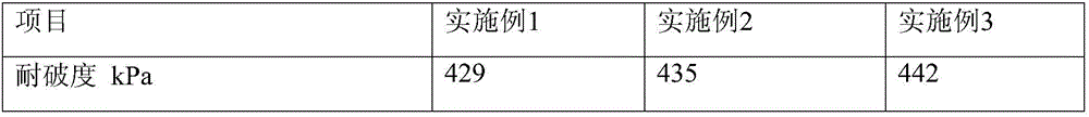 Rapid quantitative filter paper and preparation method thereof