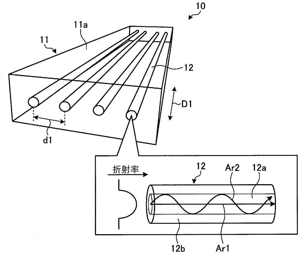 Integrally molded multi-light transmission sheet, integrally molded multi-light transmission sheet connector and method for manufacturing the same