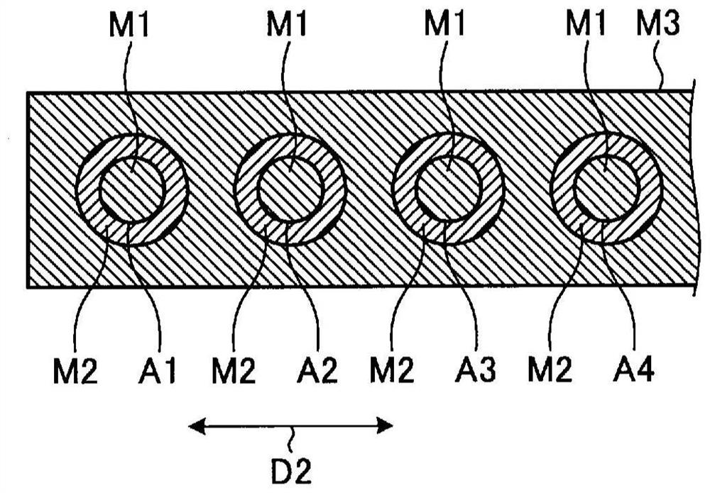 Integrally molded multi-light transmission sheet, integrally molded multi-light transmission sheet connector and method for manufacturing the same