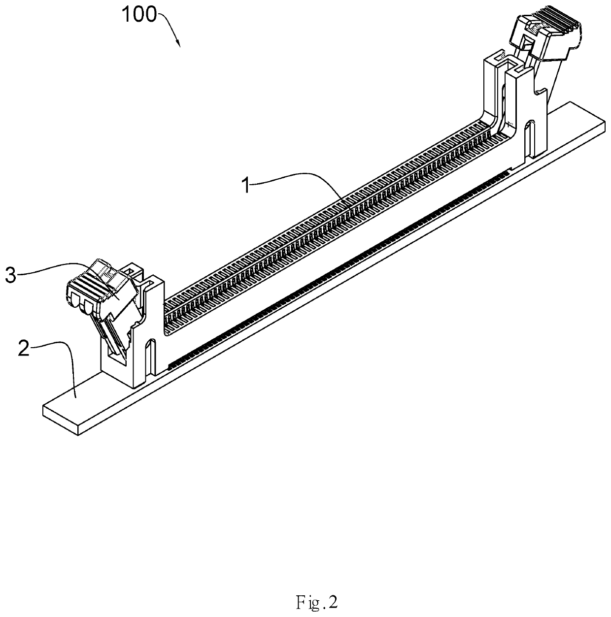 Embedded Terminal Module and Connector and Assembling and Correcting Method Thereof