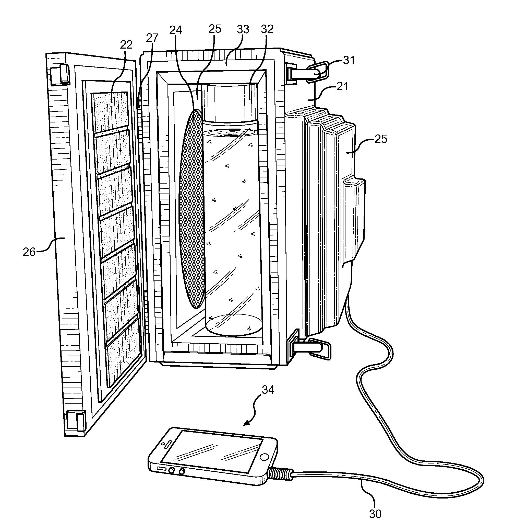 Audio Device for Altering Water Structure