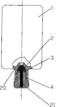 Arc-less switch and manufacturing method and using method thereof