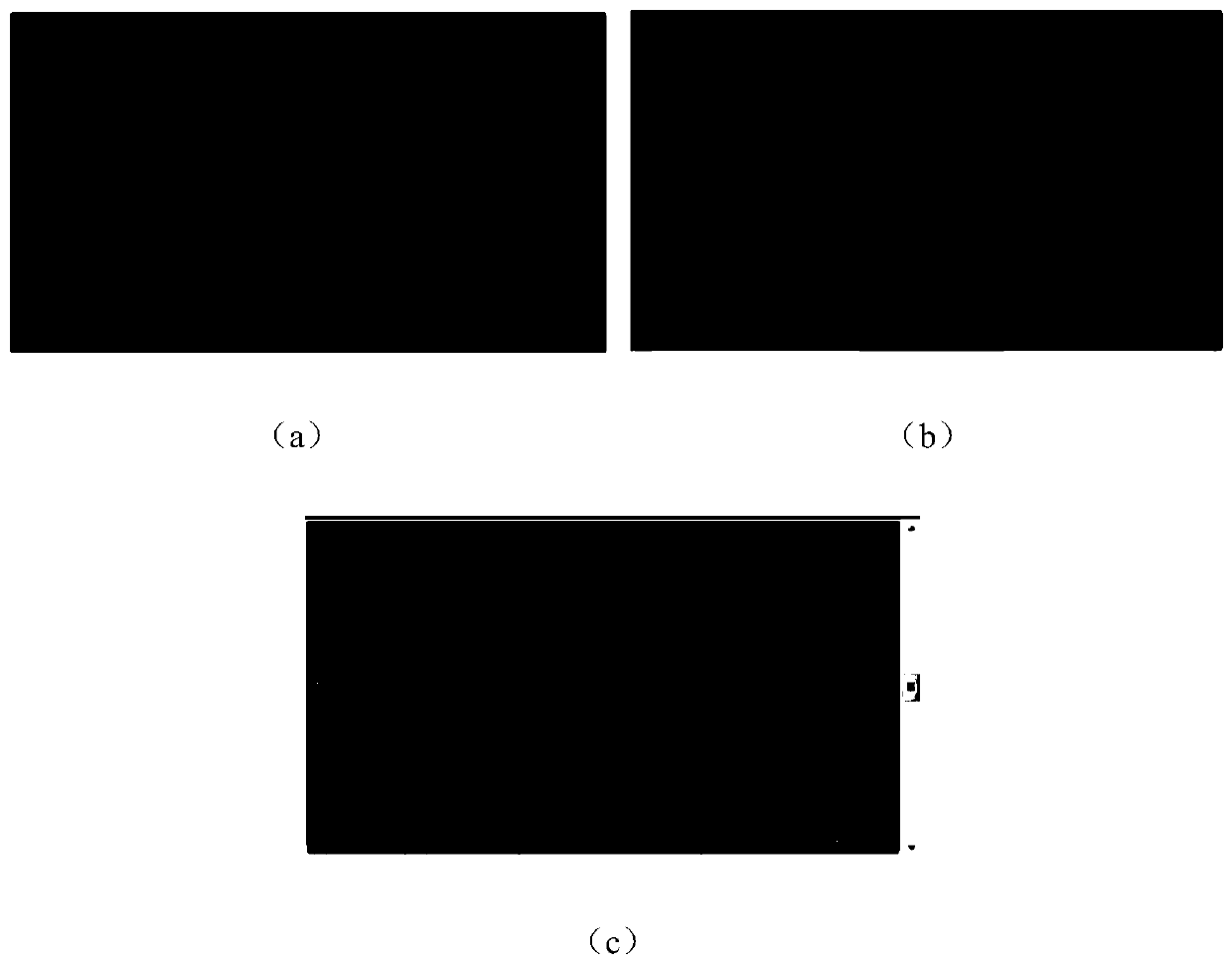 Living pig carcass tissue content determination method based on CT image processing